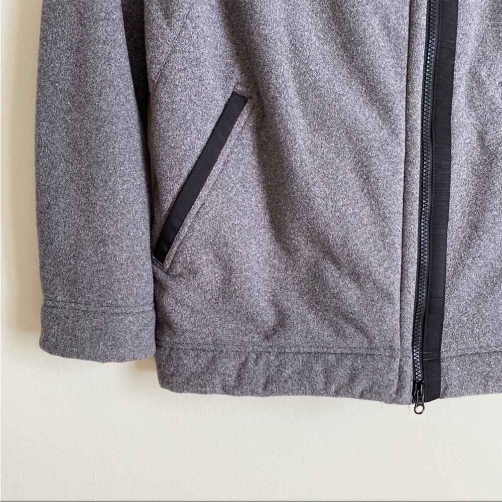 Lululemon | Gray Fleece Asymmetrical Moto Jacket - Picture 10 of 10